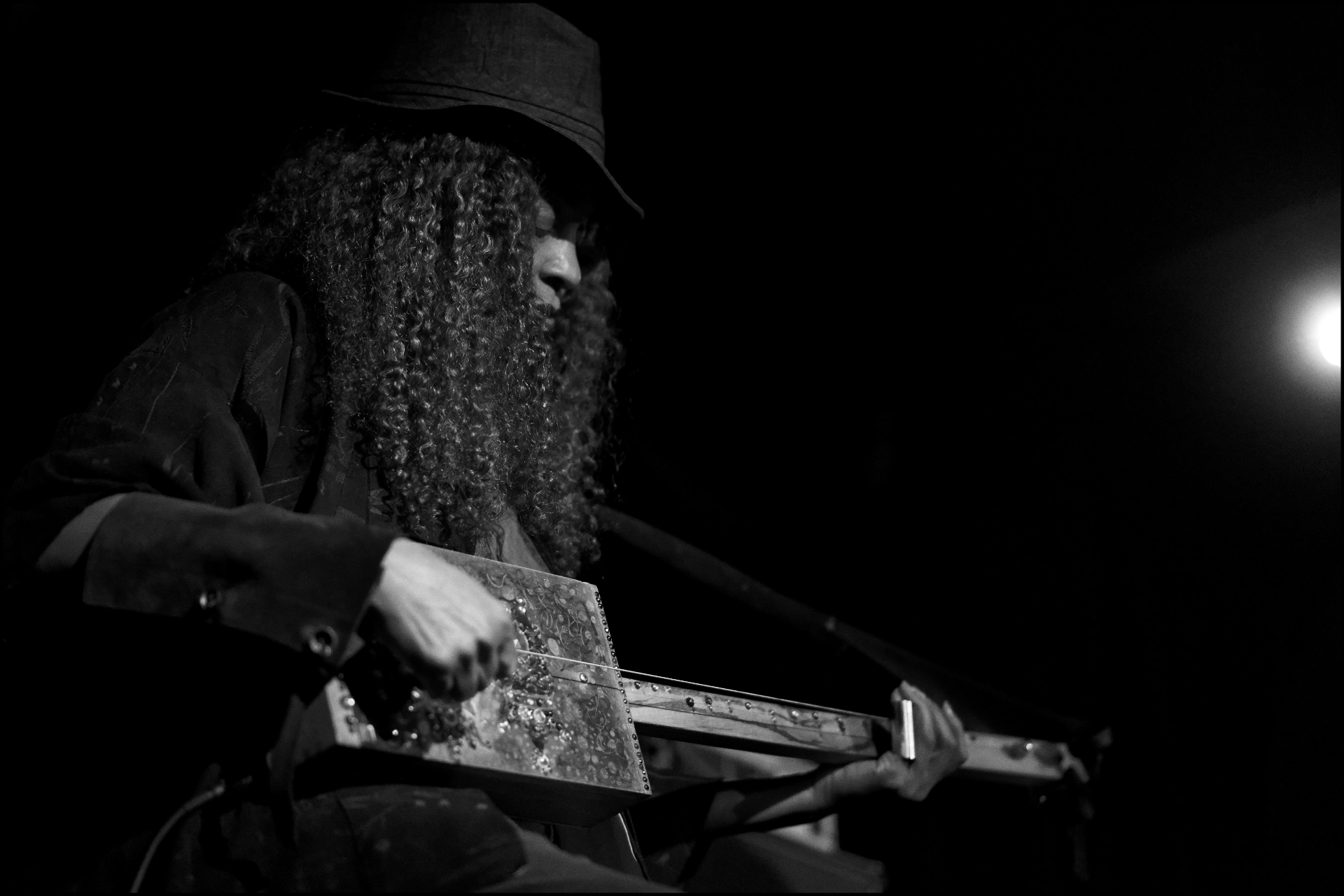 Coco Elysses performing during the Bridge Tour